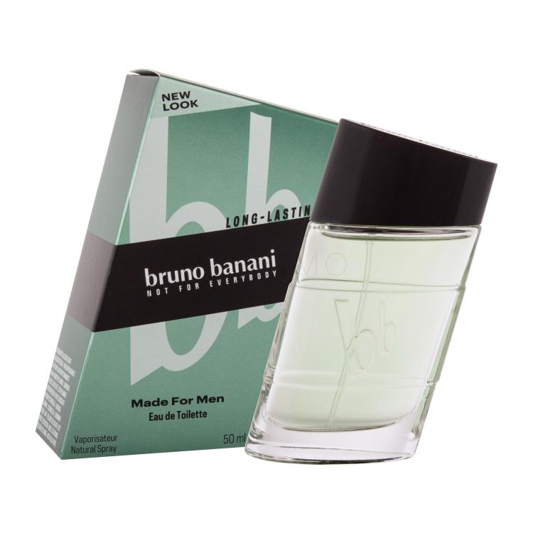 Bruno Banani Made For Men Toaletna voda za muškarce 50 ml