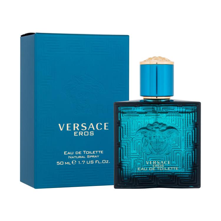 Versace Eros Toaletna voda za muškarce 50 ml