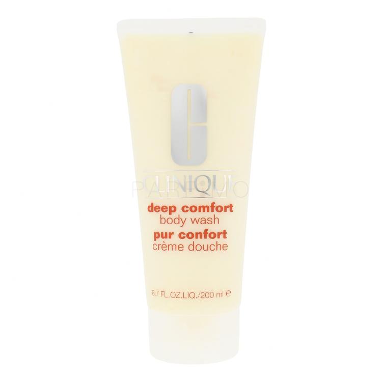 Clinique Deep Comfort Krema za tuširanje za žene 200 ml