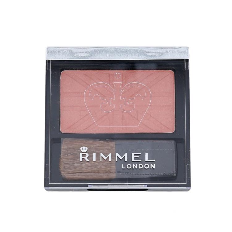 Rimmel London Lasting Finish Soft Colour Mono Rumenilo za žene 4,5 g Nijansa 120 Pink Rose