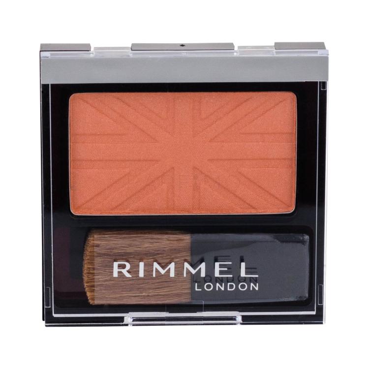 Rimmel London Lasting Finish Soft Colour Mono Rumenilo za žene 4,5 g Nijansa 190 Coral