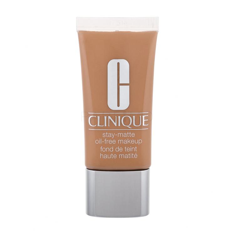 Clinique Stay-Matte Oil-Free Makeup Puder za žene 30 ml Nijansa 15 Beige