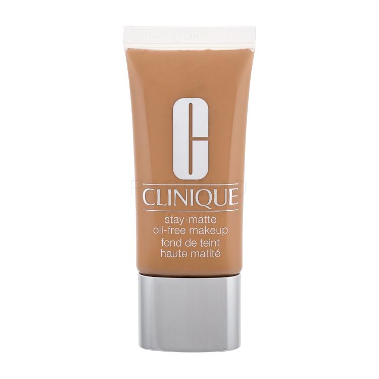 Clinique Stay-Matte Oil-Free Makeup Puder za žene 30 ml Nijansa 19 Sand