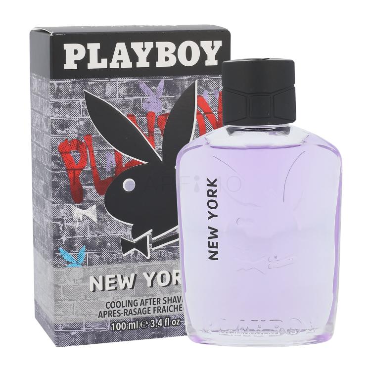 Playboy New York For Him Vodica nakon brijanja za muškarce 100 ml