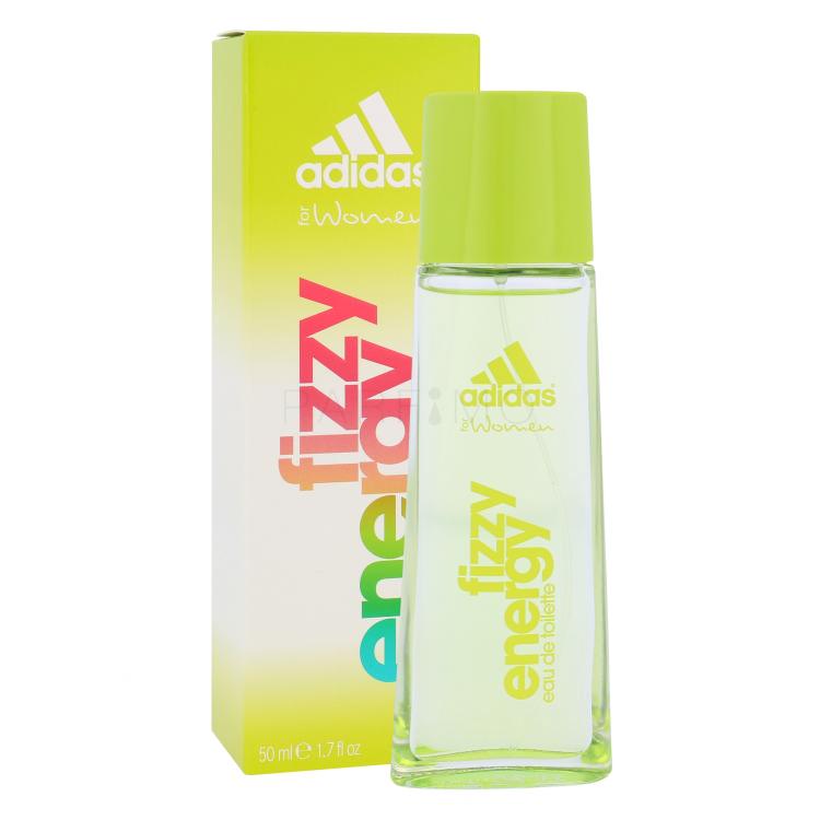 Adidas Fizzy Energy For Women Toaletna voda za žene 50 ml