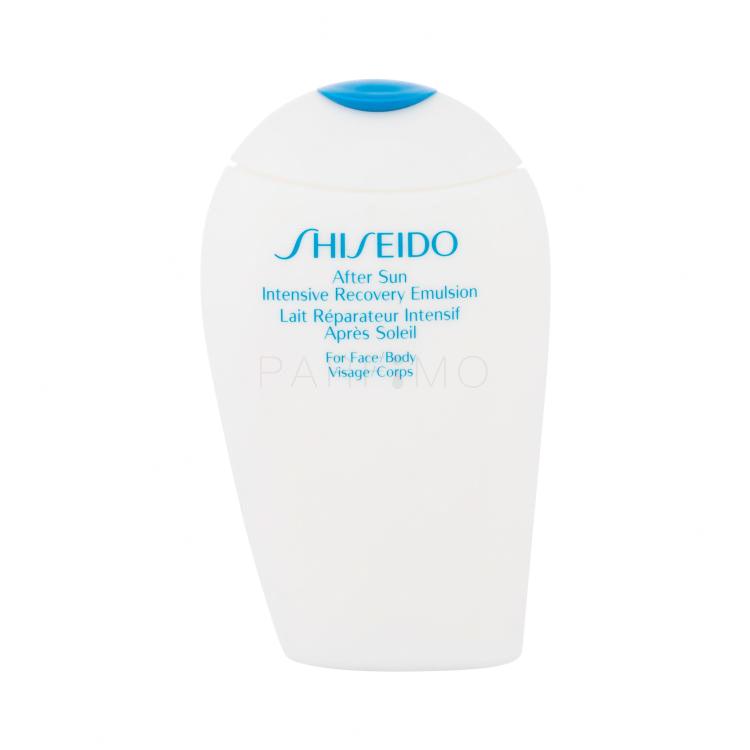 Shiseido After Sun Emulsion Proizvod za njegu nakon sunčanja za žene 150 ml