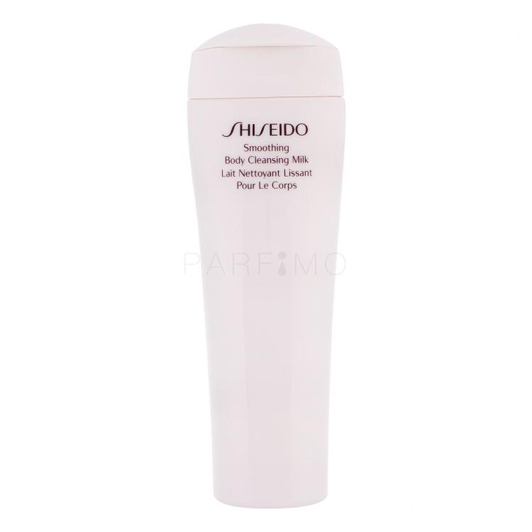 Shiseido Smoothing Body Cleansing Milk Mlijeko za tuširanje za žene 200 ml