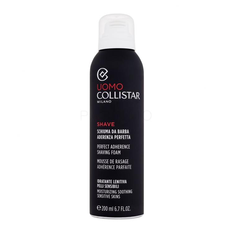 Collistar Uomo Perfect Adherence Shaving Foam Pjena za brijanje za muškarce 200 ml