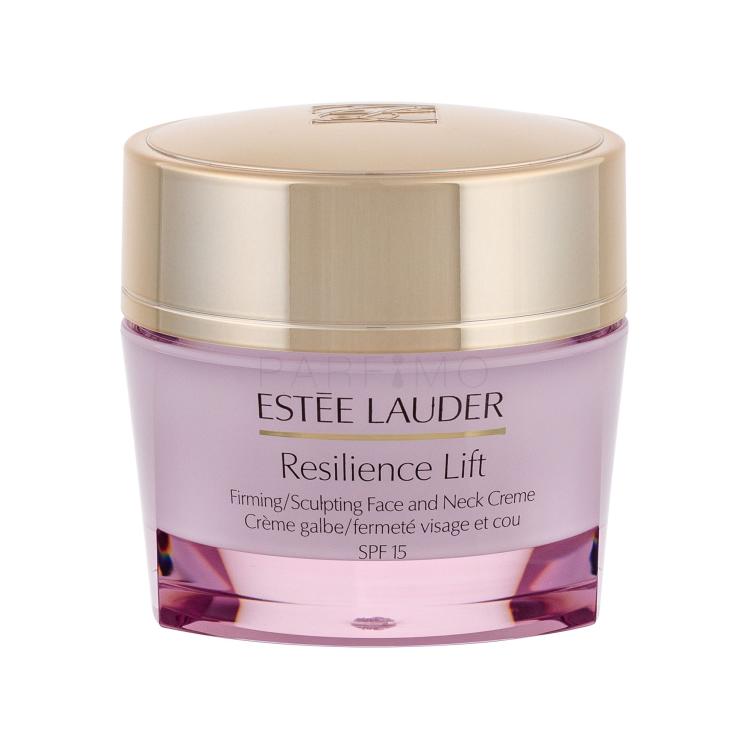 Estée Lauder Resilience Lift Face and Neck Creme SPF15 Dnevna krema za lice za žene 50 ml