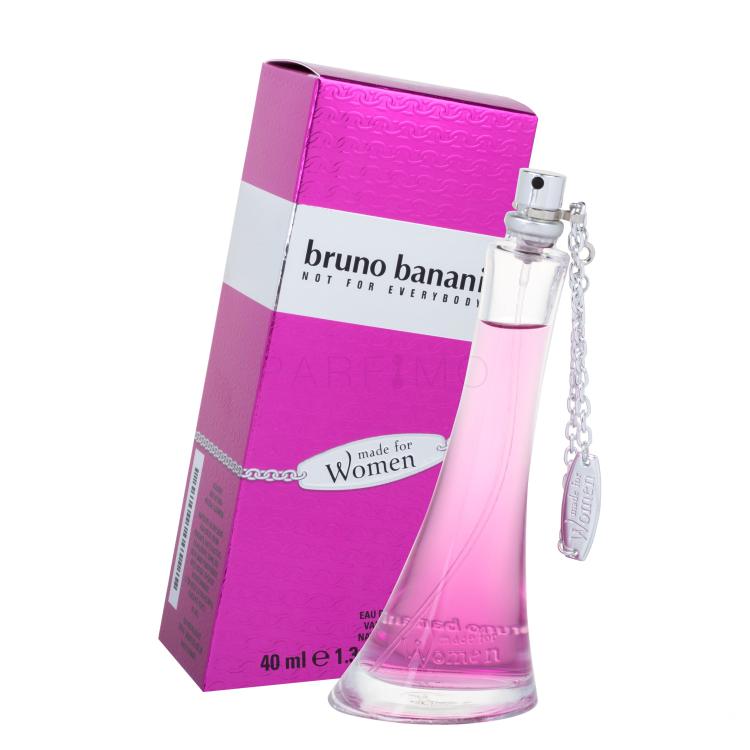 Bruno Banani Made For Women Toaletna voda za žene 40 ml