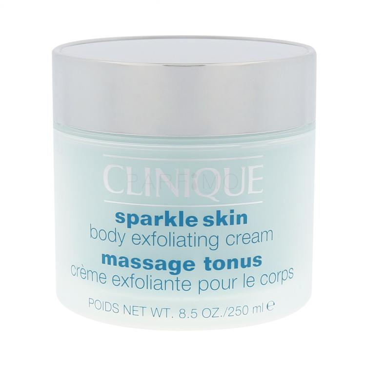 Clinique Sparkle Skin Body Exfoliating Cream Piling za tijelo za žene 250 ml