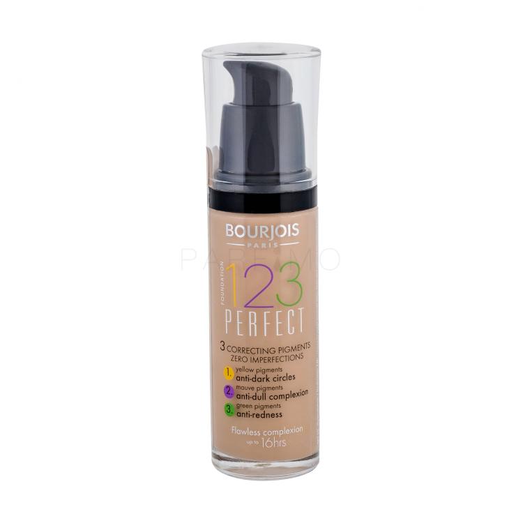 BOURJOIS Paris 123 Perfect Puder za žene 30 ml Nijansa 53 Beige Clair