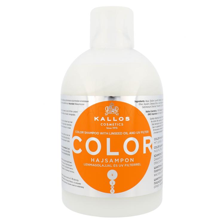 Kallos Cosmetics Color Šampon za žene 1000 ml