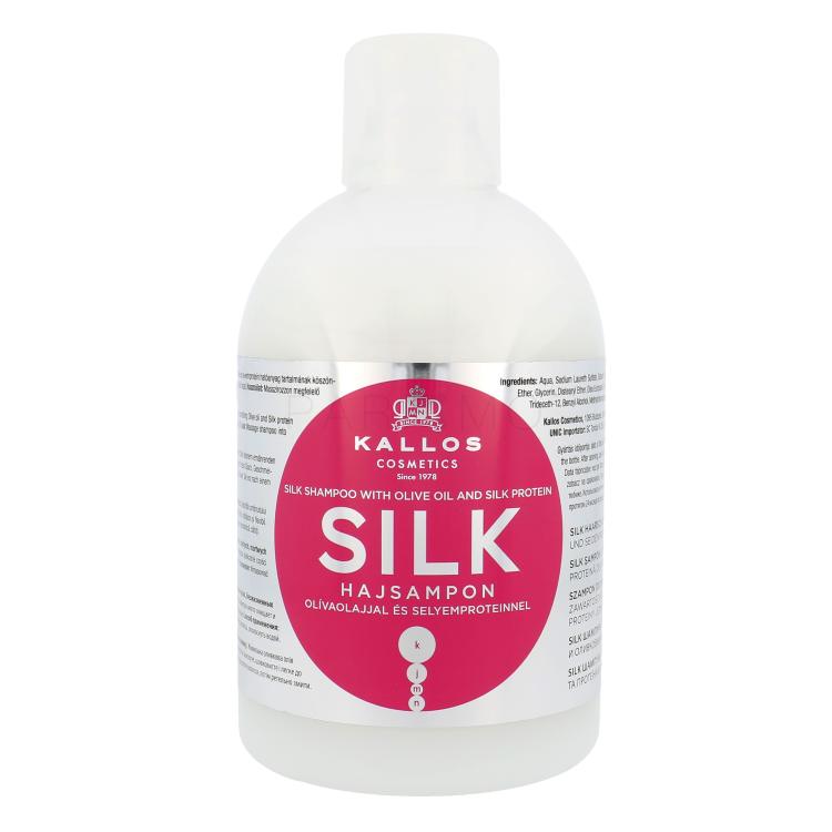 Kallos Cosmetics Silk Šampon za žene 1000 ml