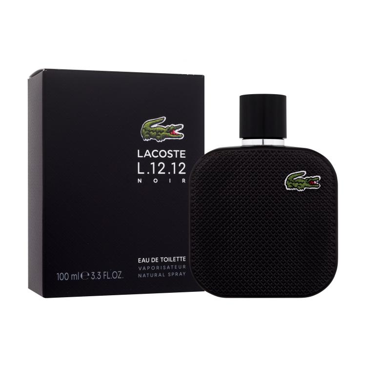 Lacoste L.12.12 Noir Toaletna voda za muškarce 100 ml