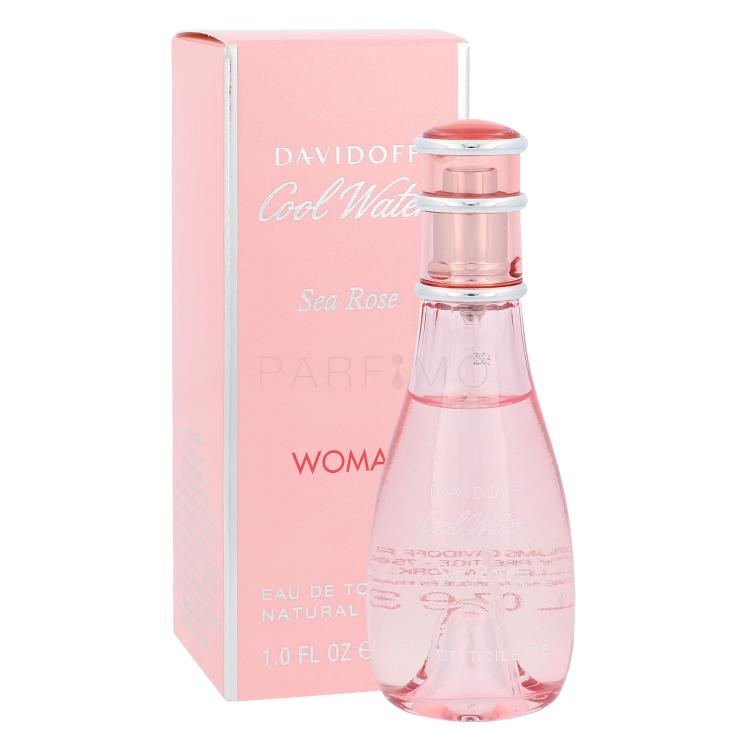 Davidoff Cool Water Sea Rose Woman Toaletna voda za žene 30 ml