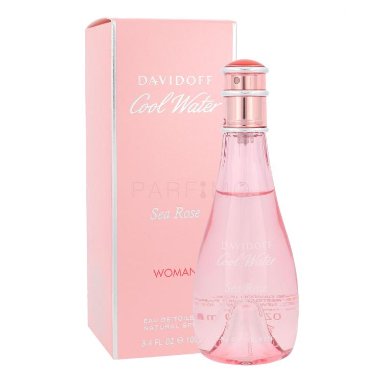 Davidoff Cool Water Sea Rose Woman Toaletna voda za žene 100 ml