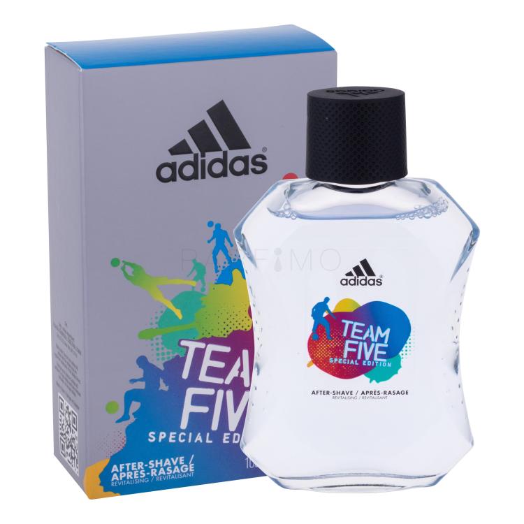 Adidas Team Five Special Edition Vodica nakon brijanja za muškarce 100 ml