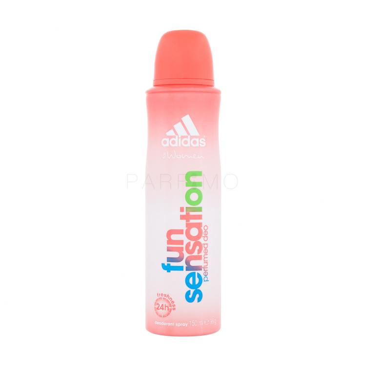 Adidas Fun Sensation For Women 24h Dezodorans za žene 150 ml