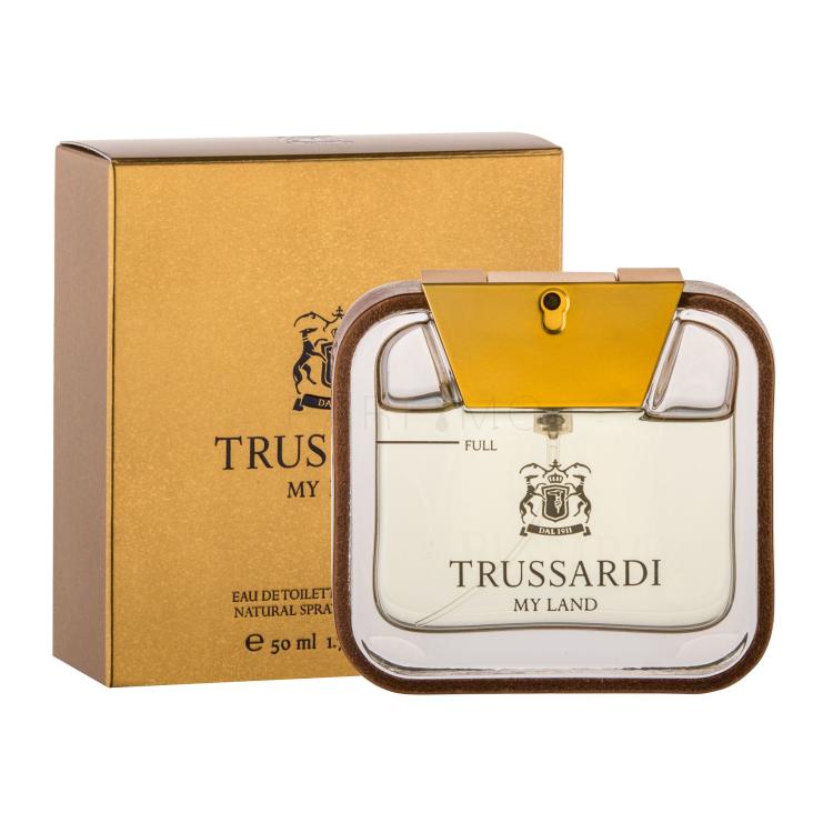 Trussardi My Land Toaletna voda za muškarce 50 ml