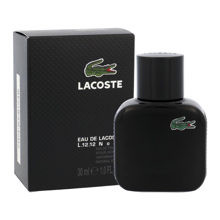 Lacoste Eau de Lacoste L.12.12 Noir Toaletna voda za muškarce 30 ml