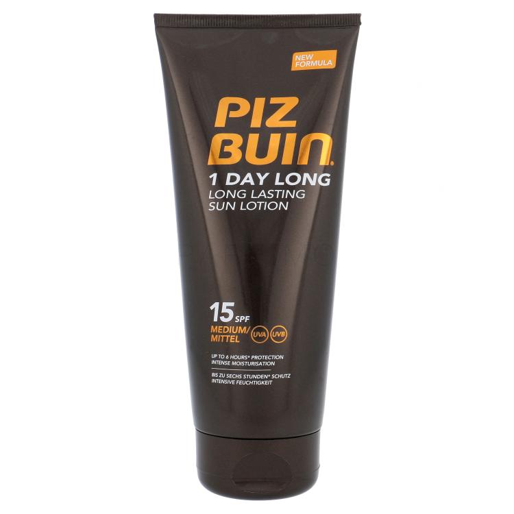 PIZ BUIN 1 Day Long SPF15 Proizvod za zaštitu od sunca za tijelo za žene 200 ml