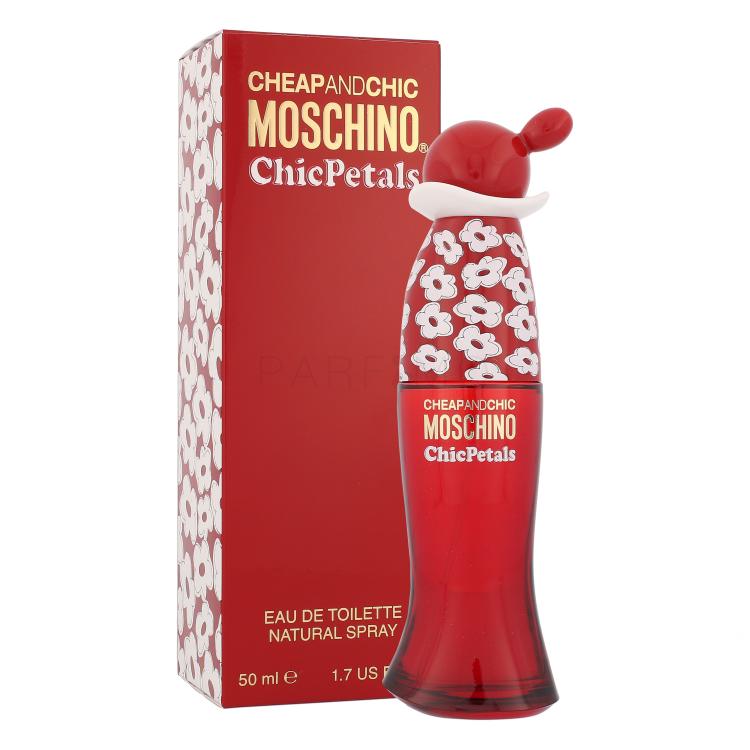 Moschino Cheap And Chic Chic Petals Toaletna voda za žene 50 ml