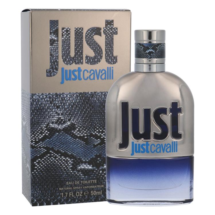Roberto Cavalli Just Cavalli For Him Toaletna voda za muškarce 50 ml