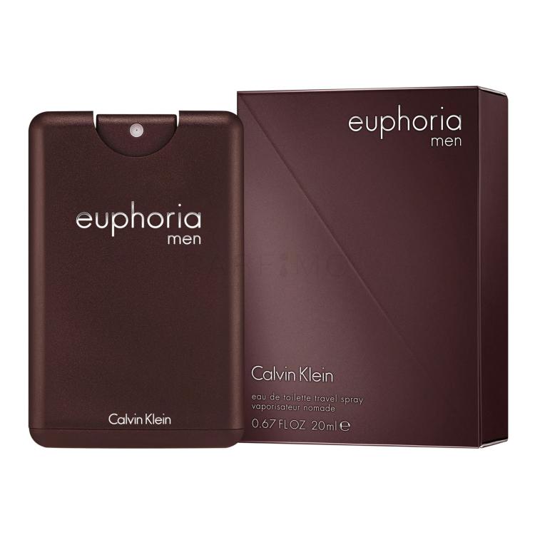 Calvin Klein Euphoria Toaletna voda za muškarce 20 ml