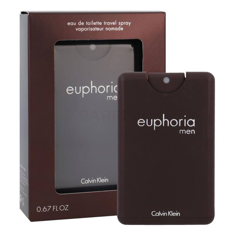 Calvin Klein Euphoria Toaletna voda za muškarce 20 ml