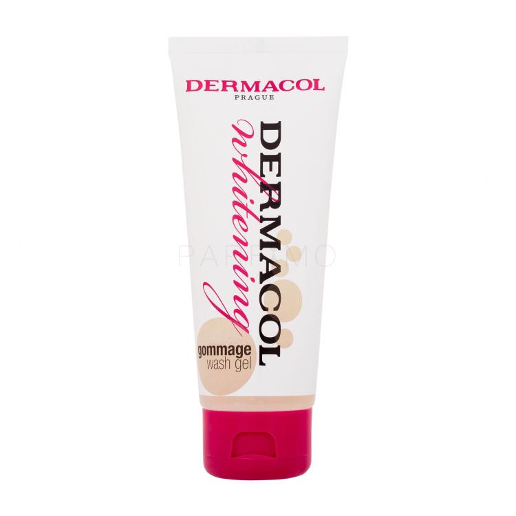 Dermacol Whitening Gommage Wash Gel Gel za čišćenje lica za žene 100 ml