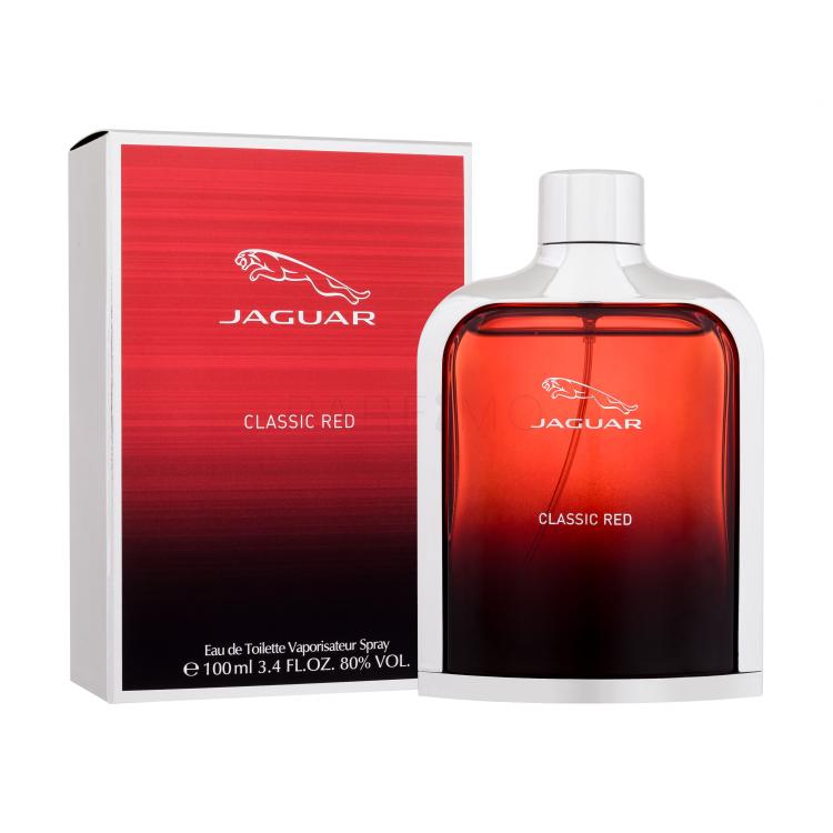 Jaguar Classic Red Toaletna voda za muškarce 100 ml