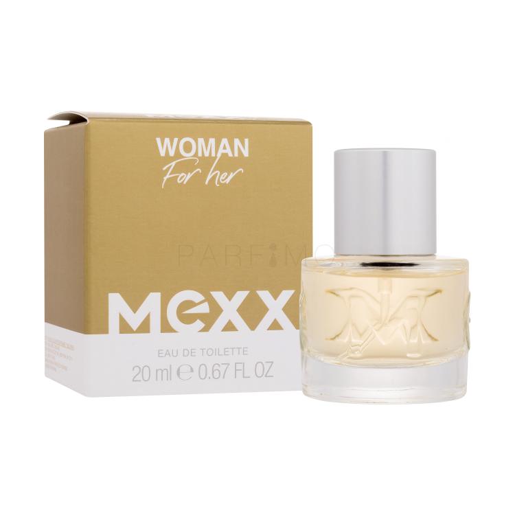 Mexx Woman Toaletna voda za žene 20 ml