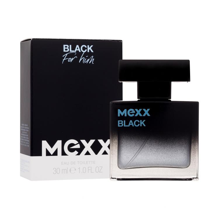 Mexx Black Man Toaletna voda za muškarce 30 ml