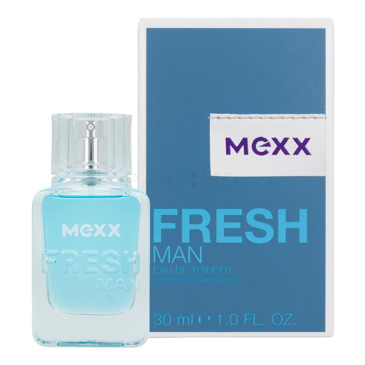 Mexx Fresh Man Toaletna voda za muškarce 30 ml