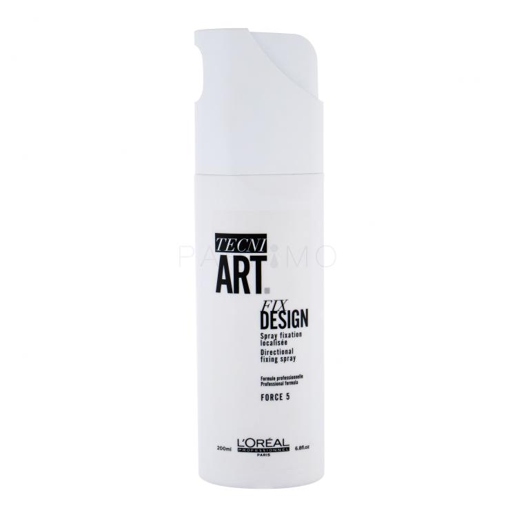 L'Oréal Professionnel Tecni.Art Fix Design Lak za kosu za žene 200 ml