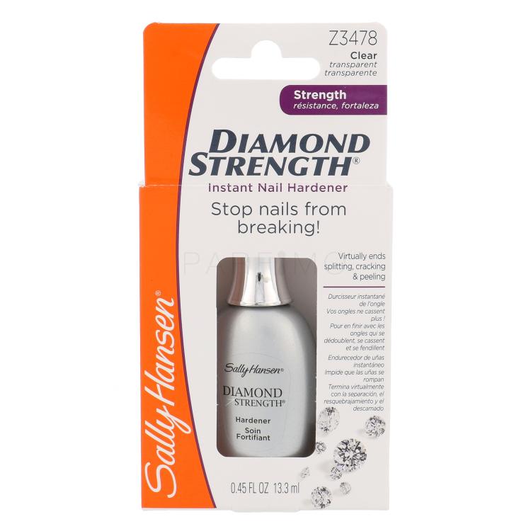 Sally Hansen Diamond Strength Instant Nail Hardener Njega noktiju za žene 13,3 ml