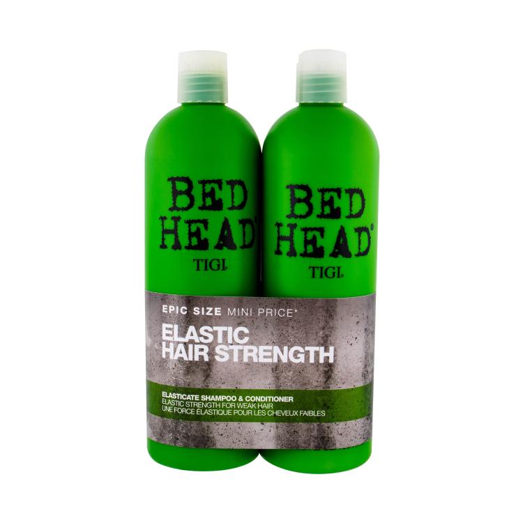 Tigi Bed Head Elasticate Poklon set šampon 750 ml + balzam 750 ml