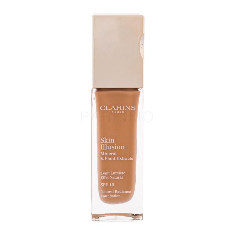 Clarins Skin Illusion SPF10 Puder za žene 30 ml Nijansa 112 Amber