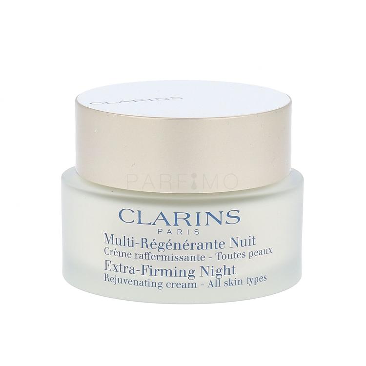 Clarins Extra-Firming Night Rejuvenating Cream Noćna krema za lice za žene 50 ml