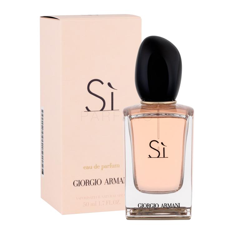 Giorgio Armani Sì Parfemska voda za žene 50 ml