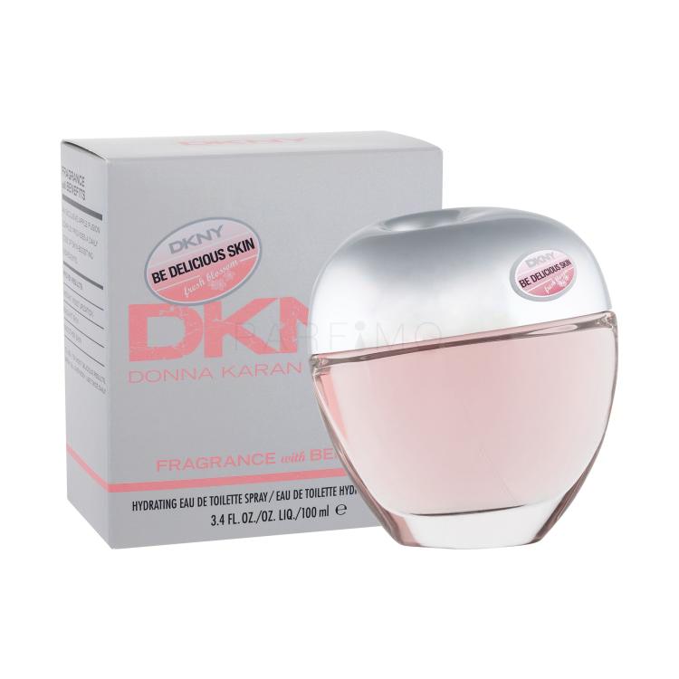 DKNY DKNY Be Delicious Fresh Blossom Skin Toaletna voda za žene 100 ml