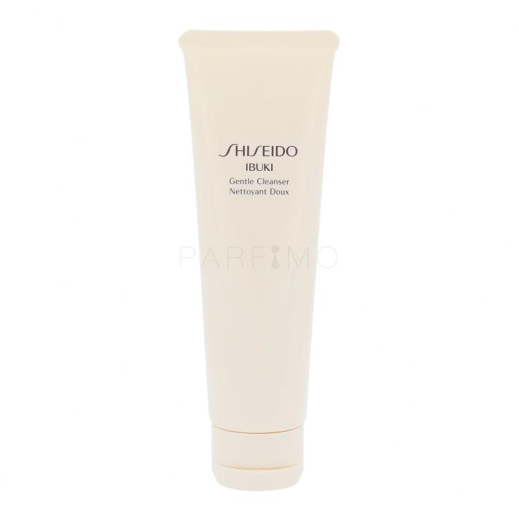 Shiseido Ibuki Pjena za čišćenje lica za žene 125 ml