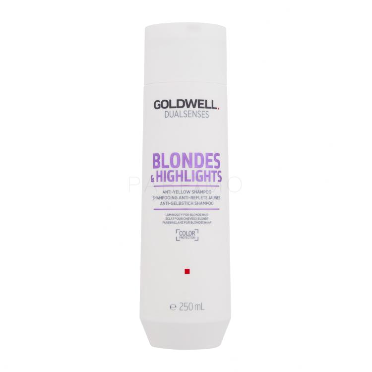 Goldwell Dualsenses Blondes &amp; Highlights Šampon za žene 250 ml