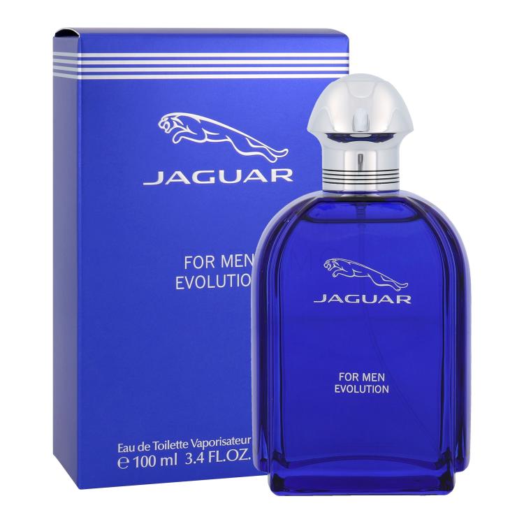 Jaguar For Men Evolution Toaletna voda za muškarce 100 ml