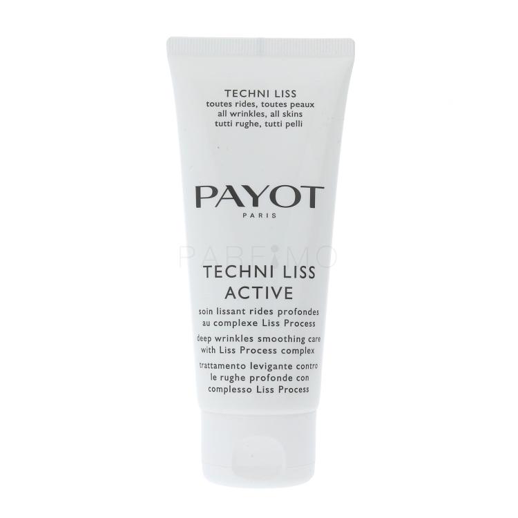 PAYOT Techni Liss Active Deep Wrinkles Smoothing Care Dnevna krema za lice za žene 100 ml