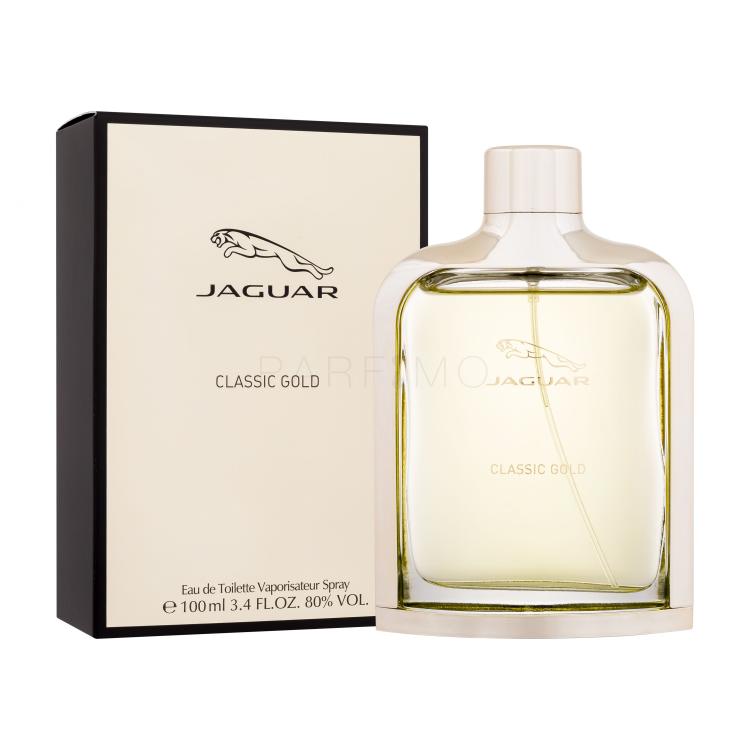 Jaguar Classic Gold Toaletna voda za muškarce 100 ml