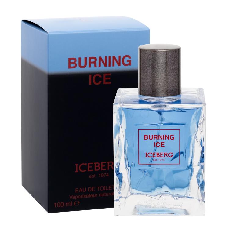 Iceberg Burning Ice Toaletna voda za muškarce 100 ml