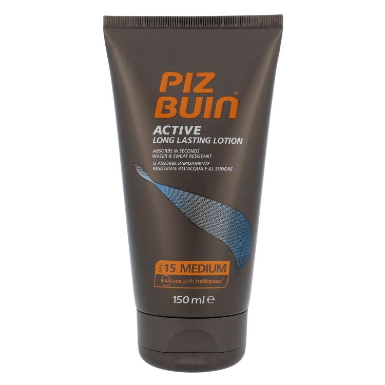 PIZ BUIN Active SPF15 Proizvod za zaštitu od sunca za tijelo 150 ml