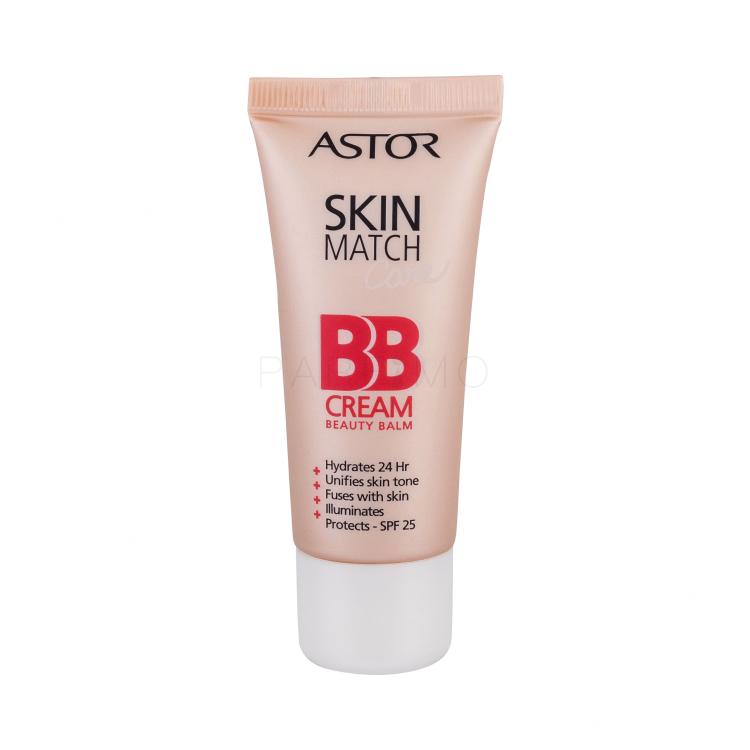 ASTOR Skin Match SPF25 BB krema za žene 30 ml Nijansa 100 Ivory